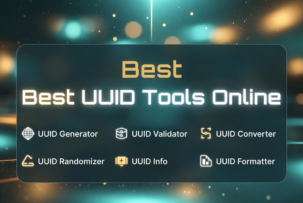 Best UUID tools online - cover art